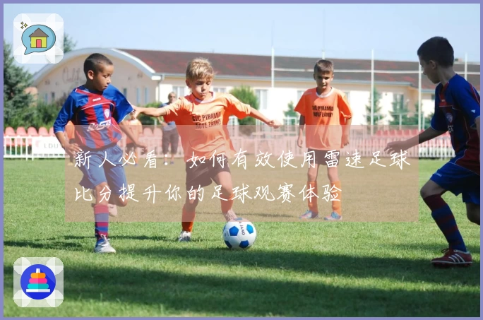 新人必看：如何有效使用雷速足球比分提升你的足球观赛体验